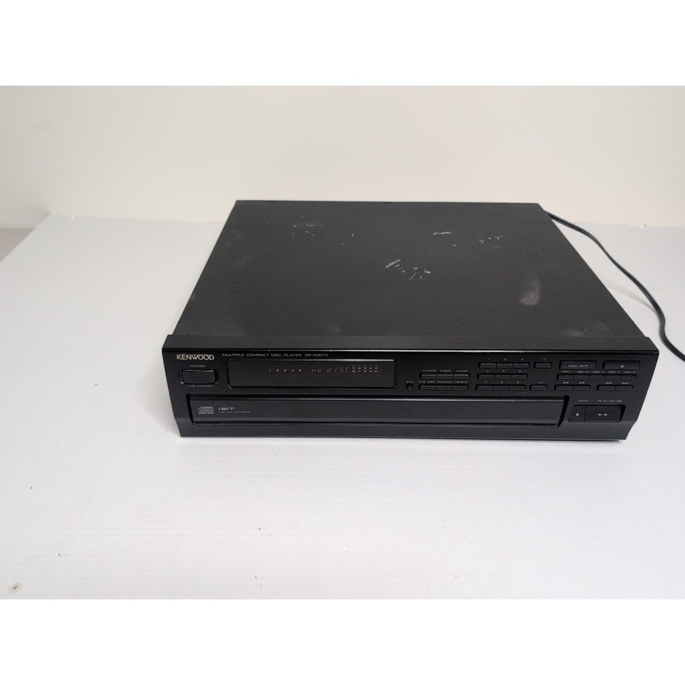 Kenwood DP-R3070 CD Changer 5 Compact Disc Player HiFi Stereo Home Audio